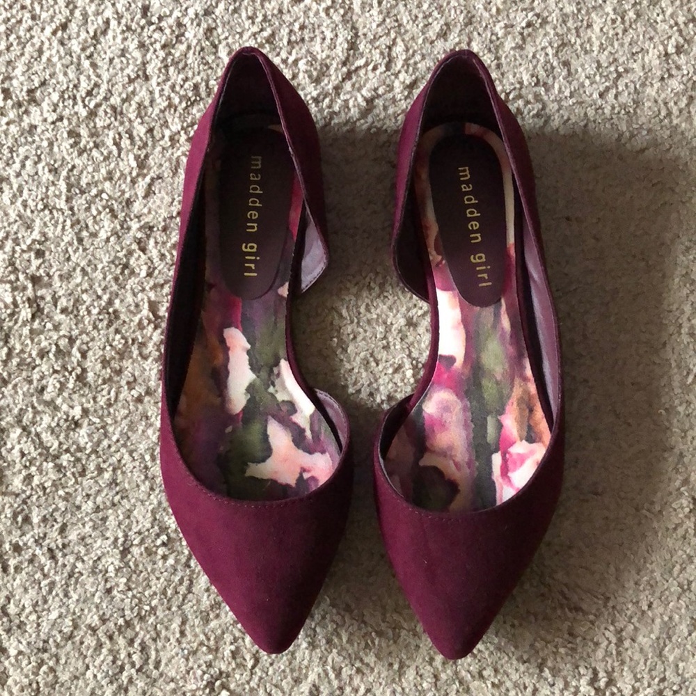 Madden Girl flats